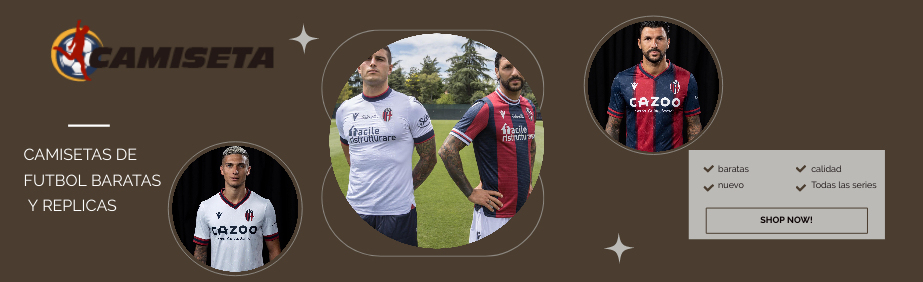 camiseta Bologna 2022 2023